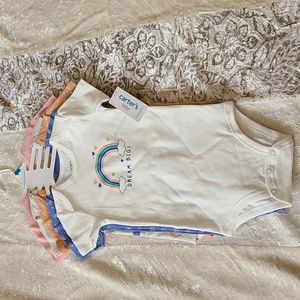 Carter's baby 5-pack Bodysuits- 24 months
